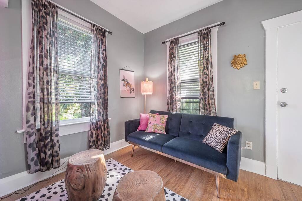Jungle Themed Apt. Close To Coffee, Food + Shops! タンパ エクステリア 写真